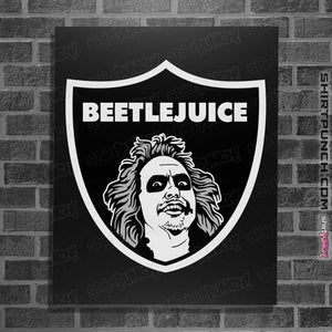 Daily_Deal_Shirts Posters / 4"x6" / Black Beetlejuicers