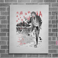 Load image into Gallery viewer, Daily_Deal_Shirts Posters / 4&quot;x6&quot; / White Lone Comedian And Cubs
