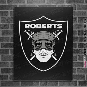 Shirts Posters / 4"x6" / Black Roberts