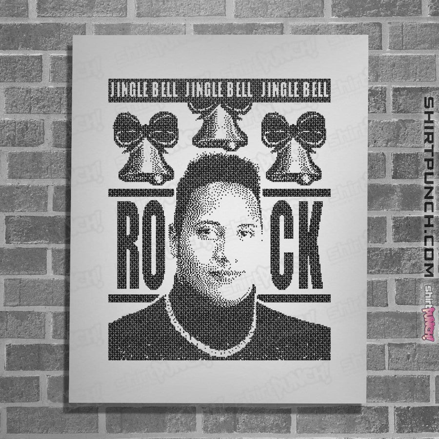 Shirts Posters / 4"x6" / White Jingle Bell Rock