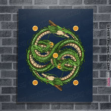 Load image into Gallery viewer, Daily_Deal_Shirts Posters / 4&quot;x6&quot; / Navy Neverending Dragonball
