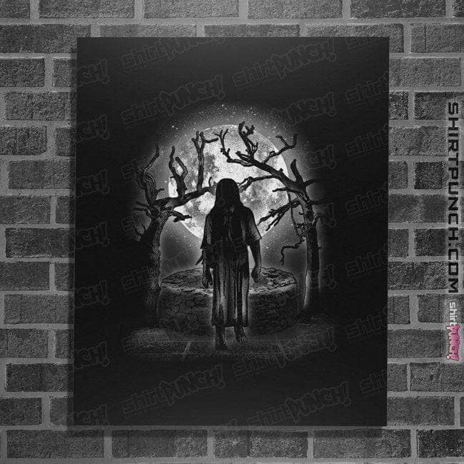 Shirts Posters / 4"x6" / Black Moonlight Ring