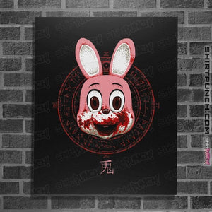 Secret_Shirts Posters / 4"x6" / Black Robbie Hill