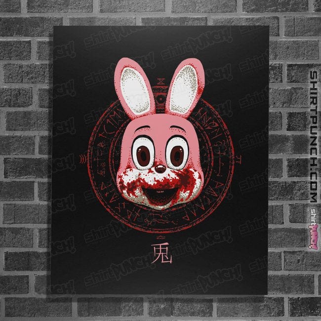 Secret_Shirts Posters / 4"x6" / Black Robbie Hill