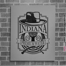 Load image into Gallery viewer, Daily_Deal_Shirts Posters / 4&quot;x6&quot; / Sports Grey Indiana Water
