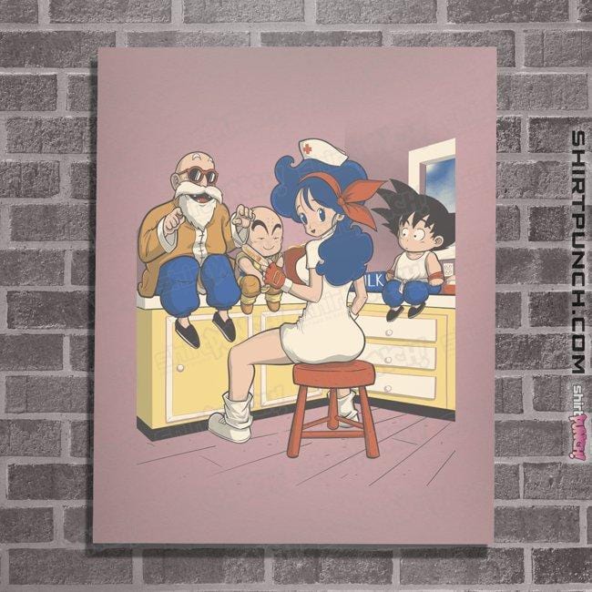 Shirts Posters / 4"x6" / Pink Kame 182