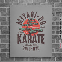 Load image into Gallery viewer, Shirts Posters / 4&quot;x6&quot; / Sports Grey Miyagi-Do
