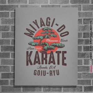 Shirts Posters / 4"x6" / Sports Grey Miyagi-Do