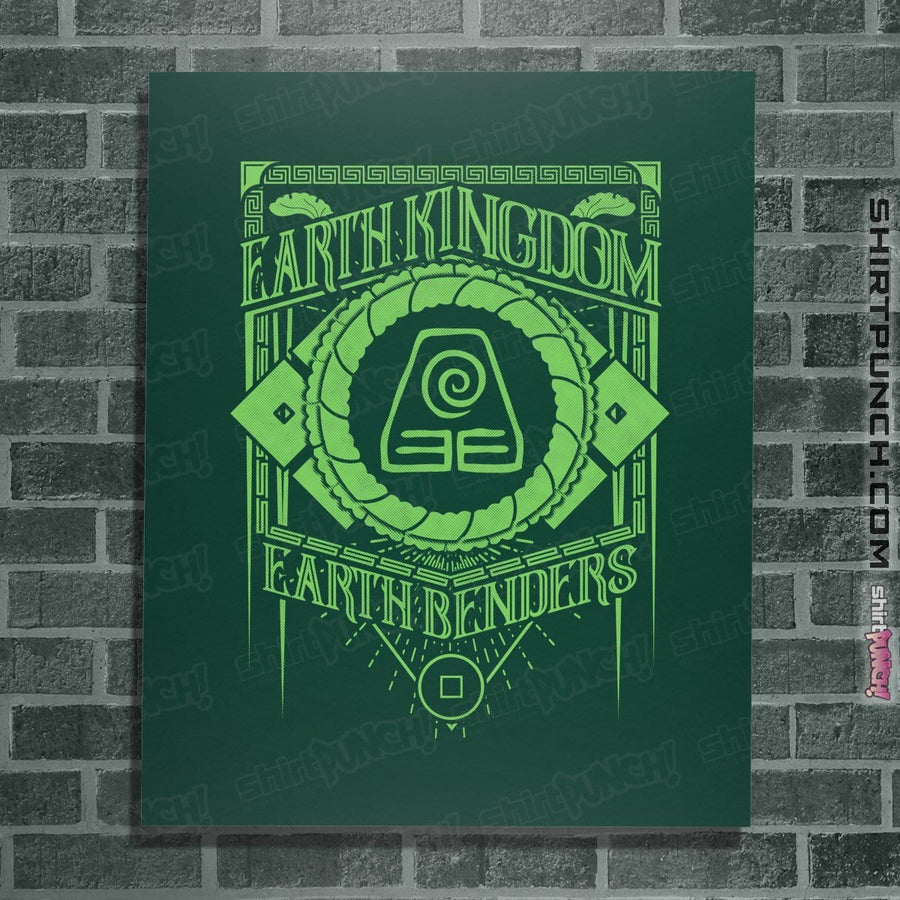 Shirts Posters / 4"x6" / Forest Earth Kindgom