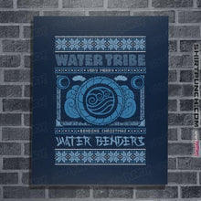 Load image into Gallery viewer, Shirts Posters / 4&quot;x6&quot; / Navy Water Tribe Ugly Sweater
