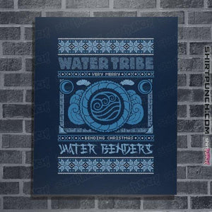 Shirts Posters / 4"x6" / Navy Water Tribe Ugly Sweater