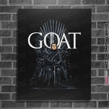 Load image into Gallery viewer, Shirts Posters / 4&quot;x6&quot; / Black Arya Greatest Of All Time
