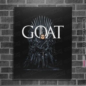 Shirts Posters / 4"x6" / Black Arya Greatest Of All Time