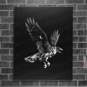 Daily_Deal_Shirts Posters / 4"x6" / Black Resurrection Of The Crow