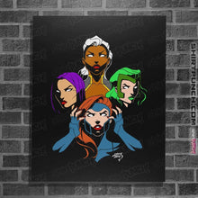 Load image into Gallery viewer, Shirts Posters / 4&quot;x6&quot; / Black X-Women Rhapsody
