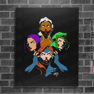 Shirts Posters / 4"x6" / Black X-Women Rhapsody