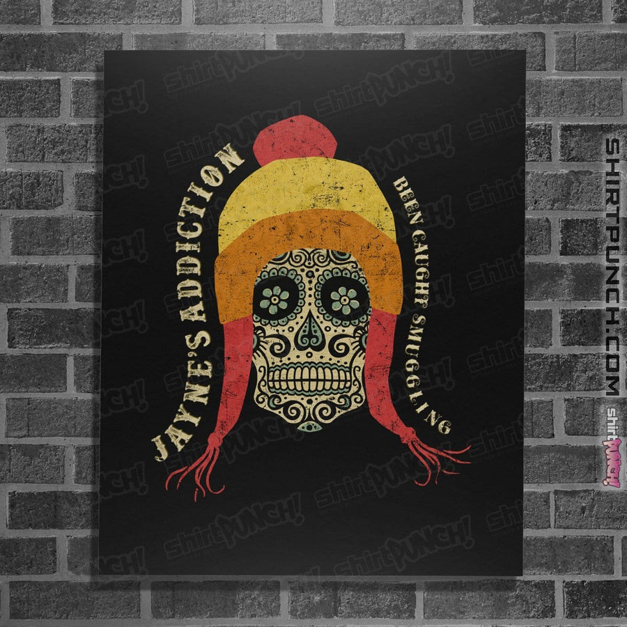 Shirts Posters / 4"x6" / Black Jayne's Addiction