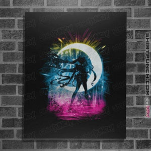 Shirts Posters / 4"x6" / Black Sailor Moon Storm