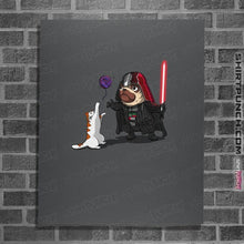 Load image into Gallery viewer, Secret_Shirts Posters / 4&quot;x6&quot; / Charcoal Tales From The Bark Side
