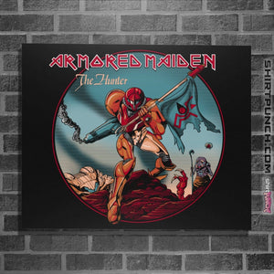 Shirts Posters / 4"x6" / Black Armored Maiden