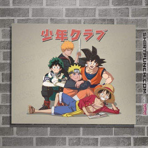 Shirts Posters / 4"x6" / Natural The Shonen Club