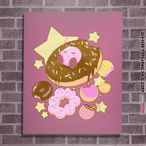 Daily_Deal_Shirts Posters / 4"x6" / Azalea Kirby Donuts