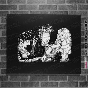 Shirts Posters / 4"x6" / Black Sanderson Witches