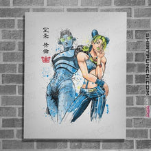 Load image into Gallery viewer, Shirts Posters / 4&quot;x6&quot; / White Stone Ocean
