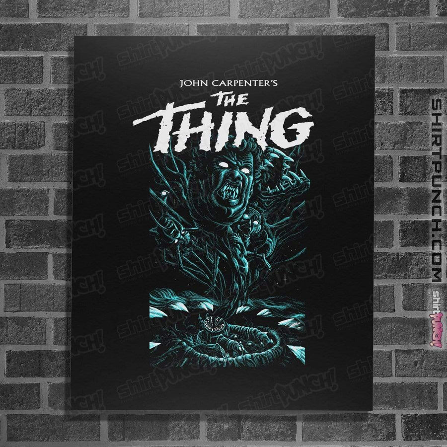 Shirts Posters / 4"x6" / Black The Thing
