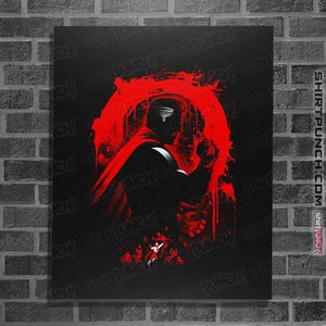 Daily_Deal_Shirts Posters / 4"x6" / Black Omni-Villain