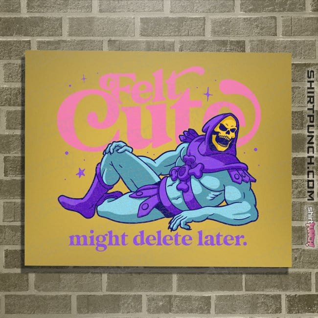 Daily_Deal_Shirts Posters / 4"x6" / Daisy Felt Cute