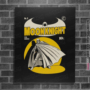 Daily_Deal_Shirts Posters / 4"x6" / Black Moon Knight Comics
