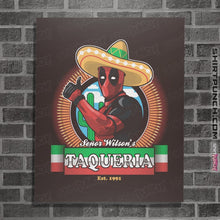 Load image into Gallery viewer, Shirts Posters / 4&quot;x6&quot; / Dark Chocolate Senor Wilsons
