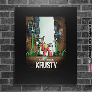 Shirts Posters / 4"x6" / Black Krusty