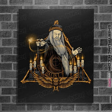 Load image into Gallery viewer, Daily_Deal_Shirts Posters / 4&quot;x6&quot; / Black The Headmaster
