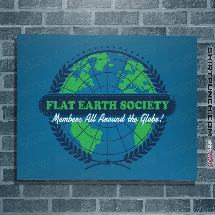 Shirts Posters / 4"x6" / Sapphire Around The Globe