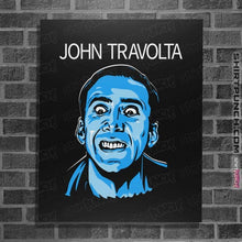 Load image into Gallery viewer, Daily_Deal_Shirts Posters / 4&quot;x6&quot; / Black John Travolta
