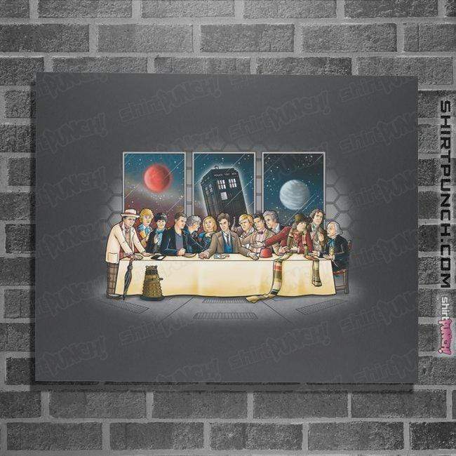 Shirts Posters / 4"x6" / Charcoal Doctor Dinner