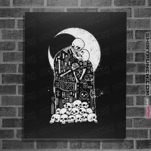 Shirts Posters / 4"x6" / Black The Kiss Of Death