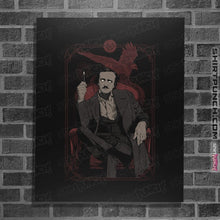 Load image into Gallery viewer, Shirts Posters / 4&quot;x6&quot; / Black Poe
