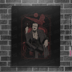 Shirts Posters / 4"x6" / Black Poe