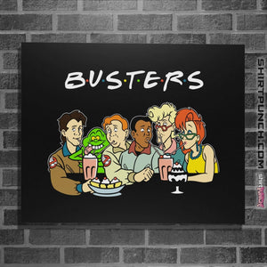 Shirts Posters / 4"x6" / Black The Real Busters