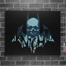 Load image into Gallery viewer, Shirts Posters / 4&quot;x6&quot; / Black Gothic Knight
