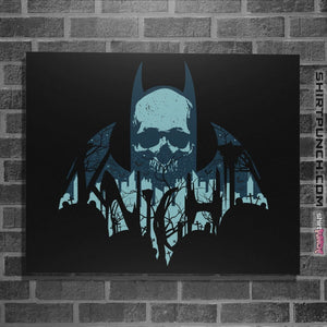 Shirts Posters / 4"x6" / Black Gothic Knight