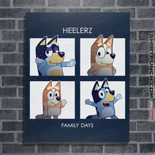Load image into Gallery viewer, Daily_Deal_Shirts Posters / 4&quot;x6&quot; / Navy Family Days
