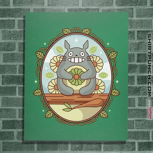 Shirts Posters / 4"x6" / Irish Green True Natural Friendship