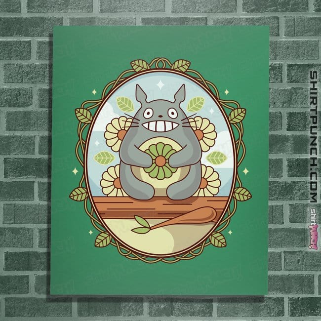 Shirts Posters / 4"x6" / Irish Green True Natural Friendship