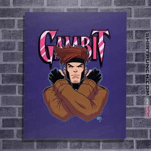 Daily_Deal_Shirts Posters / 4"x6" / Violet Gambit 97