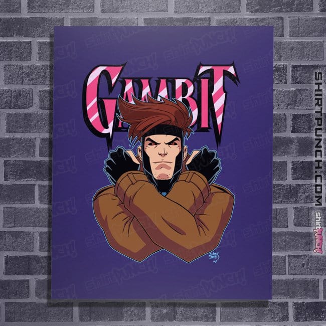Daily_Deal_Shirts Posters / 4"x6" / Violet Gambit 97