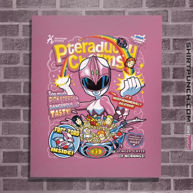 Daily_Deal_Shirts Posters / 4"x6" / Azalea Pteraducky Charms